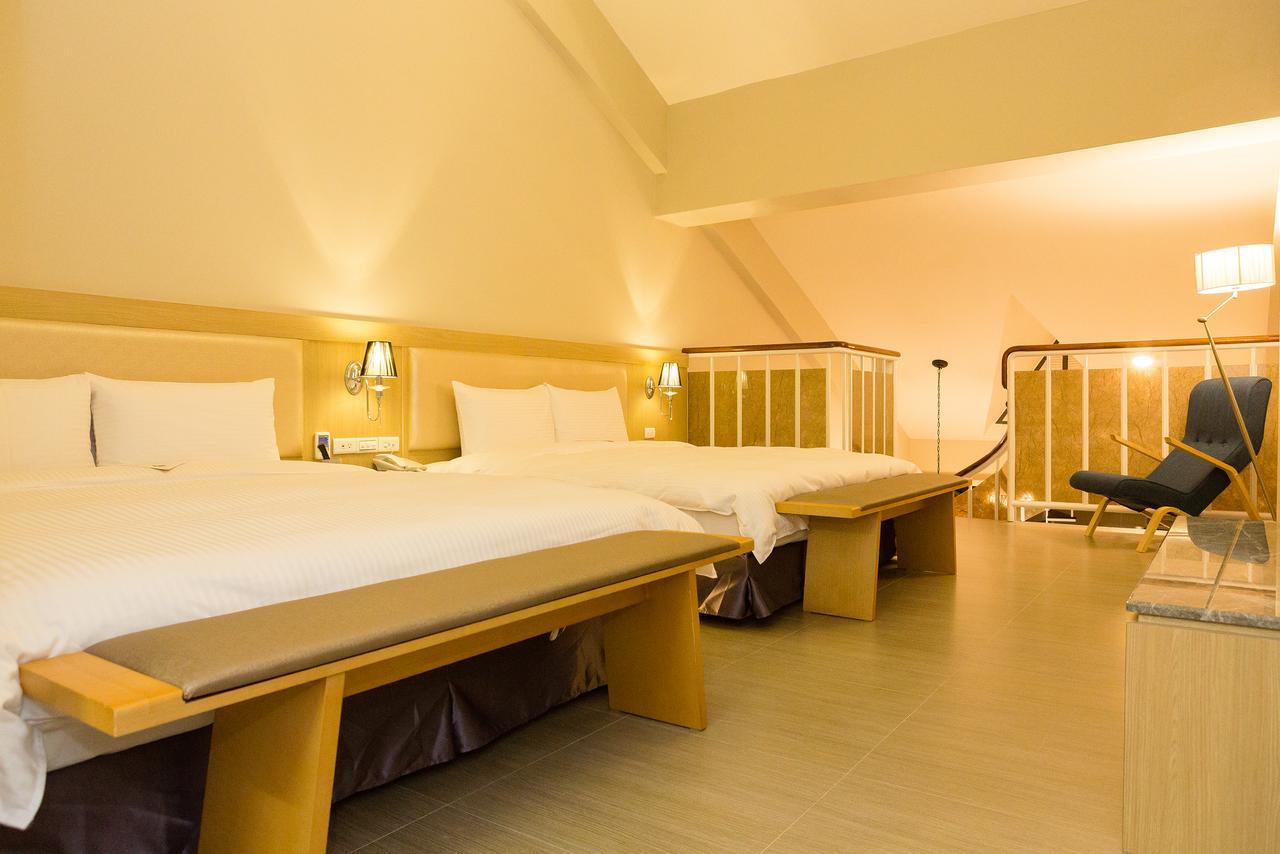 V-Hotel T'ai-tung Εξωτερικό φωτογραφία