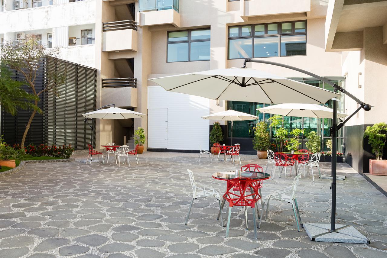 V-Hotel T'ai-tung Εξωτερικό φωτογραφία